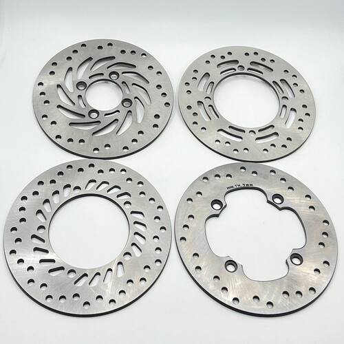 适用泰国本田PCX125 PCX150 PCX160前刹车盘 碟刹盘 前后制动盘
