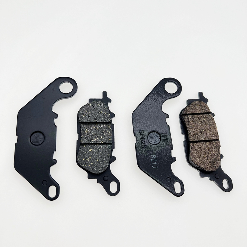 适用雅马哈飞致迅鹰天剑YBR丽鹰巧格i尚领悦动赛鹰前碟刹片刹车皮