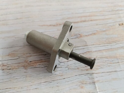 适用于福喜LYM巧格JOG鬼火凌鹰100CC小链条时规链 顶链调节张紧器
