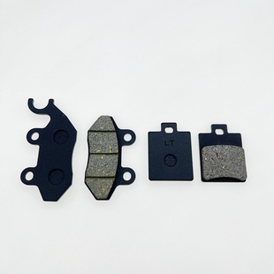 适用三阳火焰凤凰FNX150 XS150T-2A巡弋fiddle4前后刹车片碟刹皮