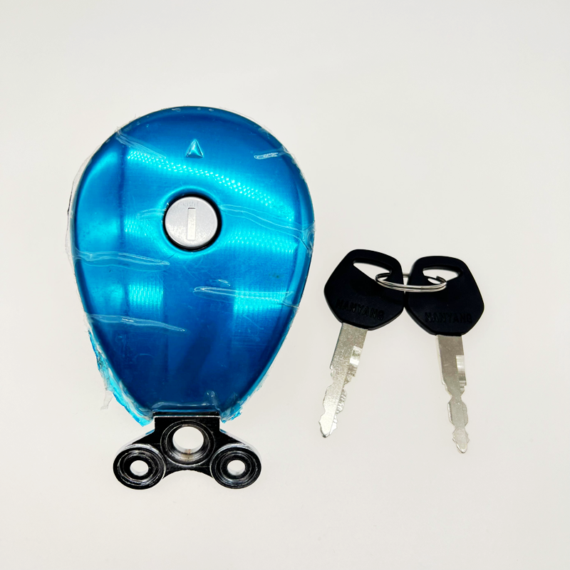 适用于摩托车配件风暴太子2代油盖锁 油箱盖 风暴太子二代燃油盖