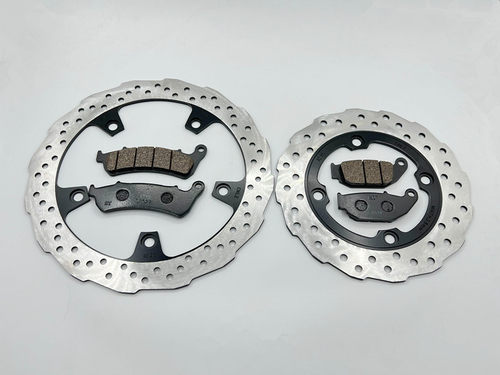 适用于DR160 DR160S HJ150-10C/10D摩托车刹车盘前后碟刹片制动盘