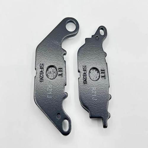 适用豪爵DK150S DK125R/E HJ150-30/30F摩托车前后刹车皮刹盘刹片
