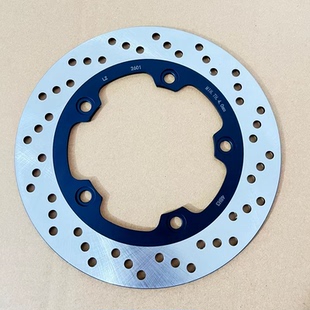 适用铃木GZS150后刹车盘 后制动盘 HJ150-29A后碟刹盘 后液压盘片