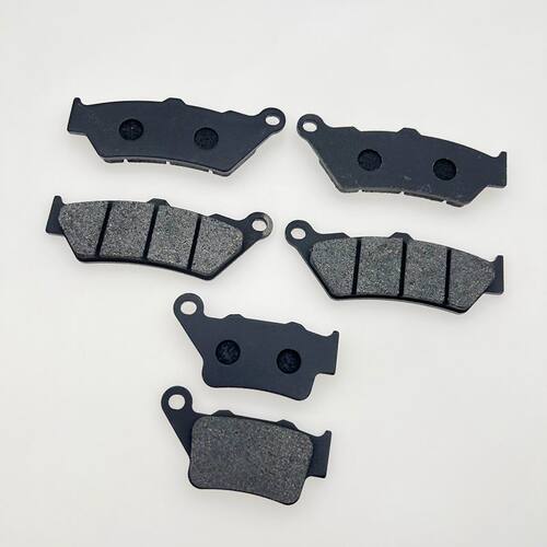 适用CF春风400/650NK/650GT/MT/国宾TG-R摩托车前后刹车片 碟刹皮