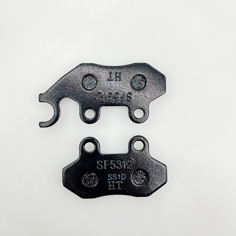 适用铃木锋彩碟刹片QS125T-3-3A前碟刹片 锋彩150T碟刹皮 刹车片