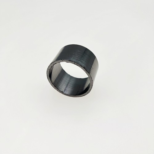 适用于铃木GW250 DL250 GSX250R消声器垫连接器 排气管石墨垫片