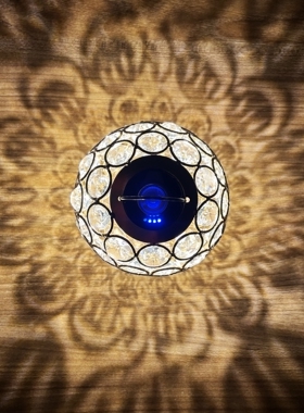 UPMOOD露营灯配件水晶球灯笼光影灯罩Goalzero灯罩 38explore灯罩