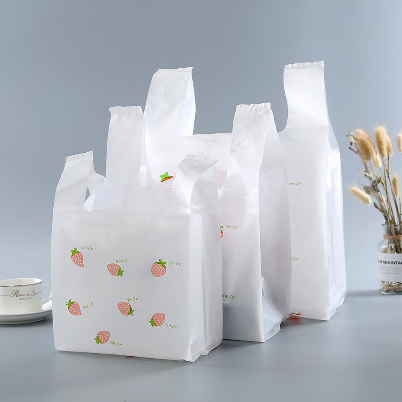 塑料袋打包商用饰品背心式