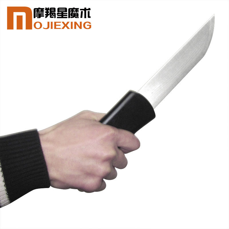大卫舞台魔术道具砍手刀吓人恐怖砍手刀万圣节假血浆整蛊震撼年会