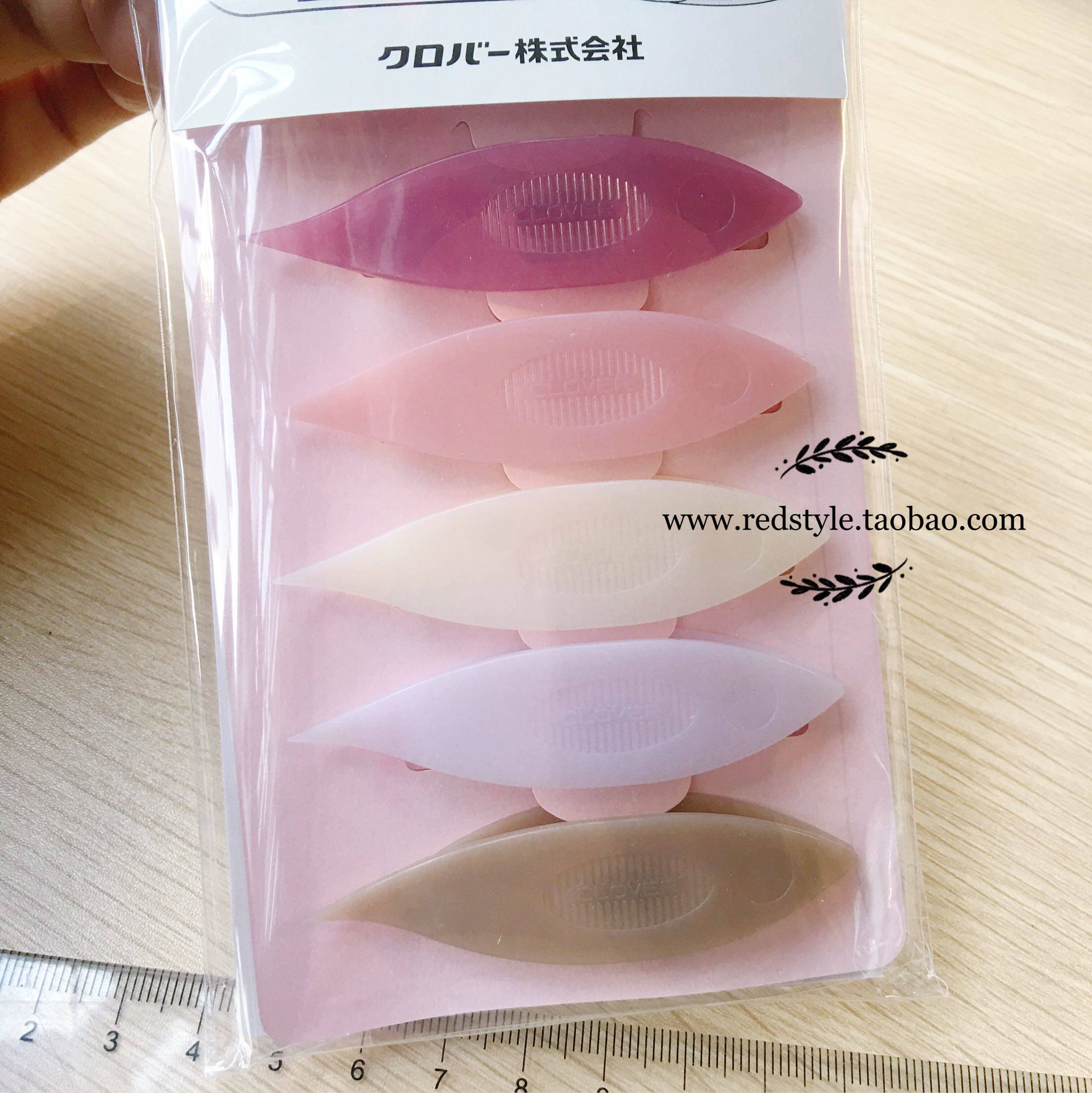 일본 클로버 콜라 셔틀 피닉스 아이 코바늘 57-820 작고 귀여운 핑크 컬러