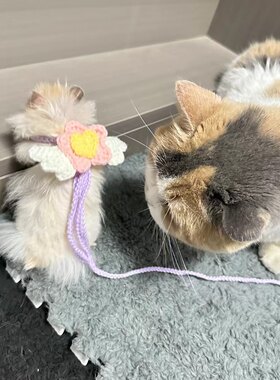 手工钩织仓鼠金丝熊花枝鼠小宠