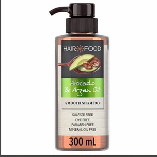 Hair Food摩洛哥坚果油柔顺洗发水300ML