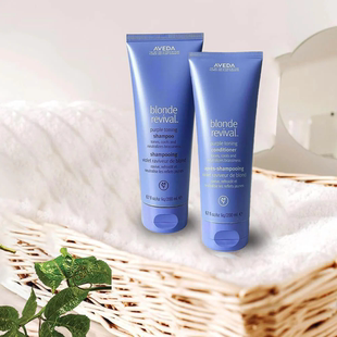 aveda艾梵达迷迭香植萃菁纯樱桃甜杏丰盈洗发水护发素200ml