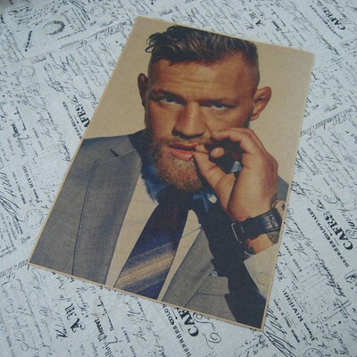 康纳麦格雷戈UFC嘴炮海报