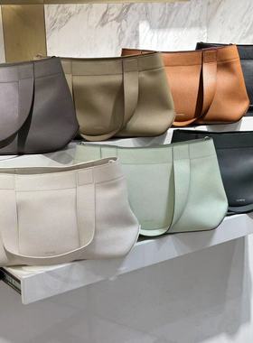 RABEANCO法棍包女简约单肩包斜挎包大容量通勤包手提包88315