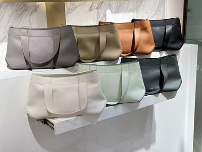 RABEANCO法棍包女简约单肩包斜挎包大容量通勤包手提包88315