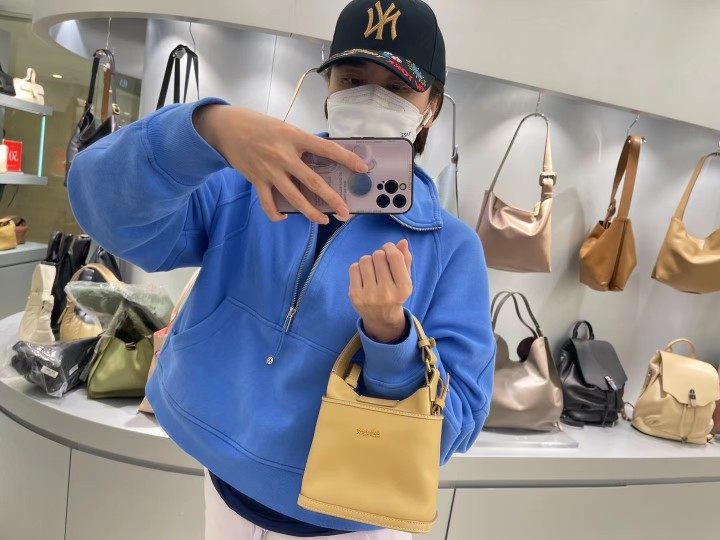 RABEANCO单肩包女包迷你斜挎包简约手提包小包包手机包可爱88203