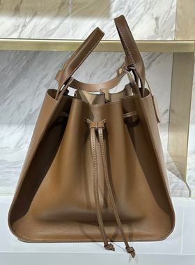 RABEANCO翅膀大容量撞色斜挎包菜篮子单肩包88195大