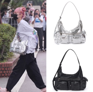 韩国代购 samoondoh pocket mug bag L 单肩/斜跨包