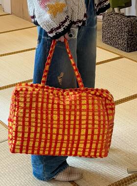 韩国代购 nuuanu  Grande Bag  大容量 单肩包