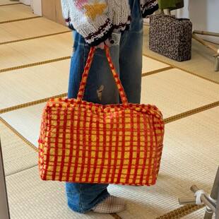 韩国代购 nuuanu  Grande Bag  大容量 单肩包