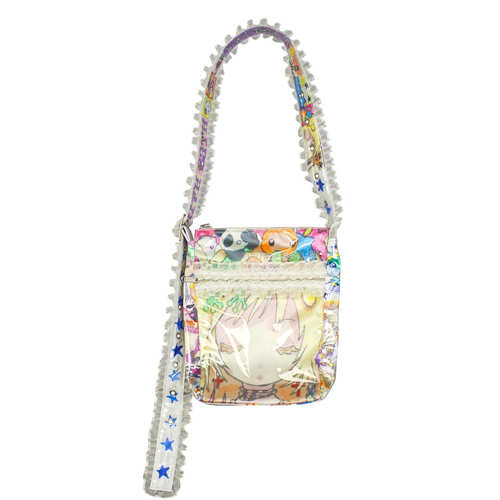 韩国代购 youthbath YB x Oliwa Lace Jelly 联名款 斜挎包