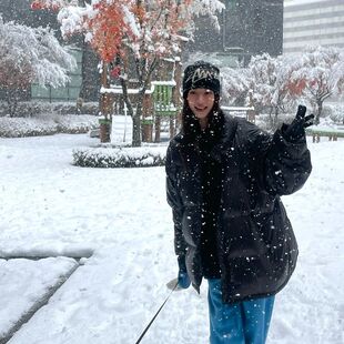 韩国代购 seo OVERSIZED PUFFER 刺绣logo 宽松保暖 棉服夹克