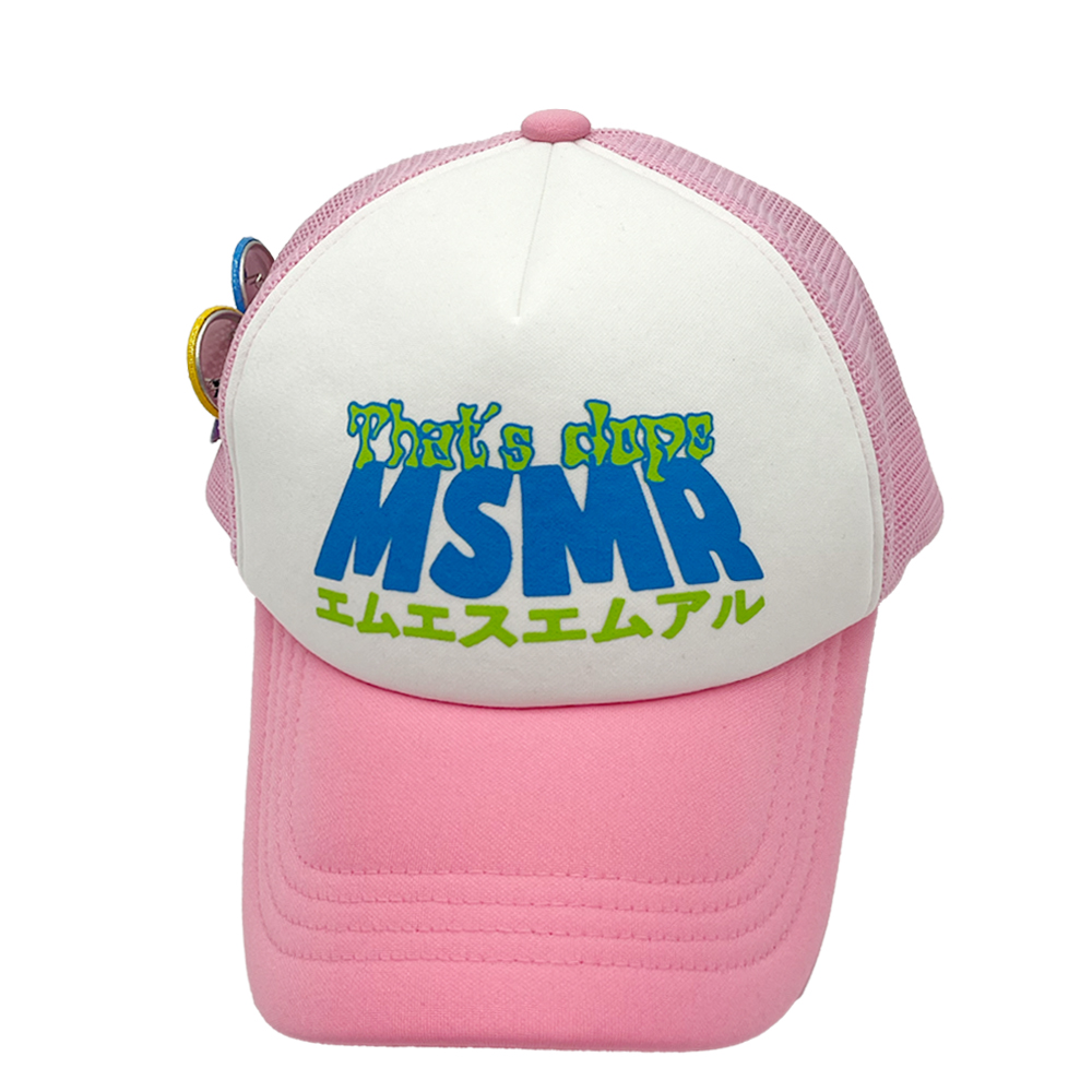 MSMRTruckersnapback鸭舌帽
