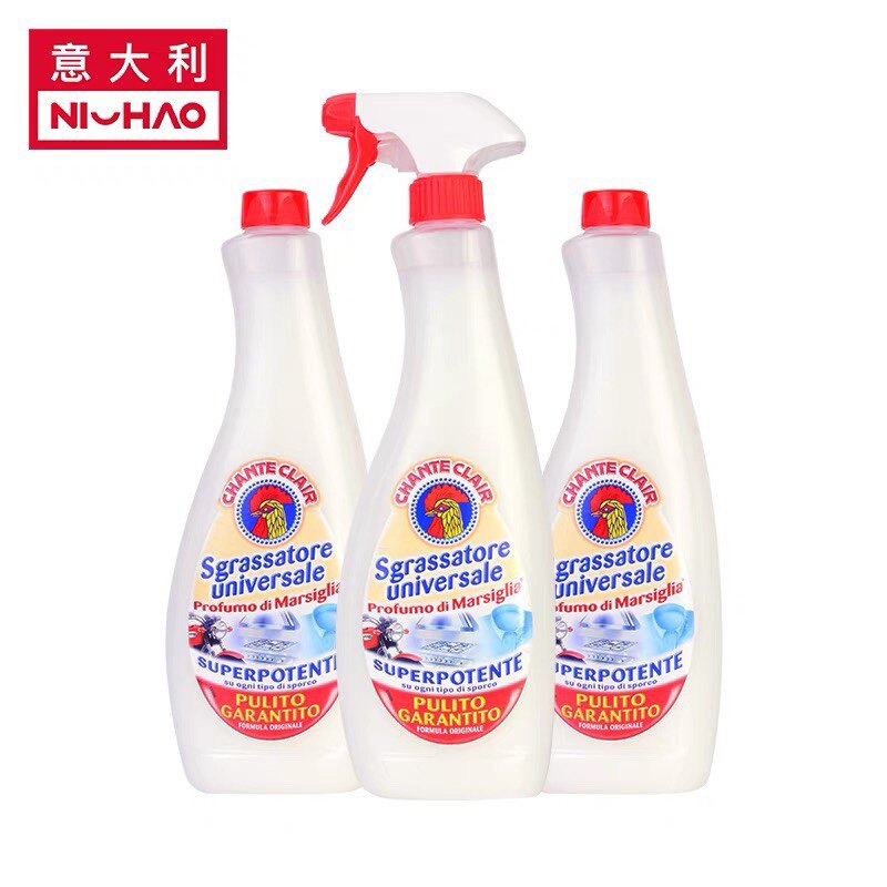 3瓶价 大公鸡管家多能油污净/马赛味600ml图片