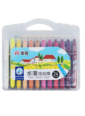 掌握60703-24色水溶炫绘棒