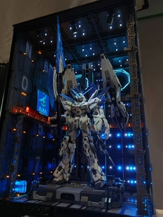 PG完美独角兽格纳库 不含模型 63高45宽45深