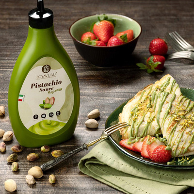 意大利开心果酱昔渥乐SCYAVURU西西里开心果淋酱Pistachio Sauce