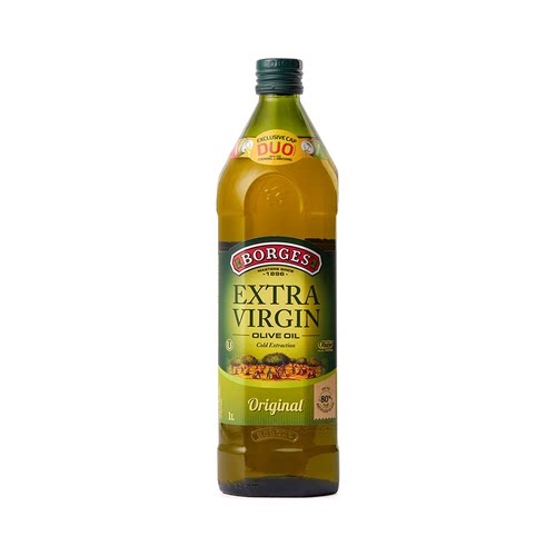 Borges/伯爵西班牙原装进口特级初榨食用橄榄油1L家用炒菜
