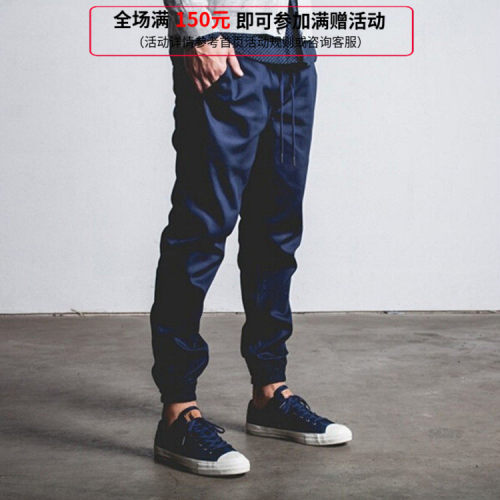 洛杉矶潮牌fairplay经典款束脚裤