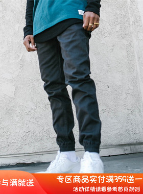 fairplay carpenter runner木工风工装裤 弹力束脚裤 publish副牌