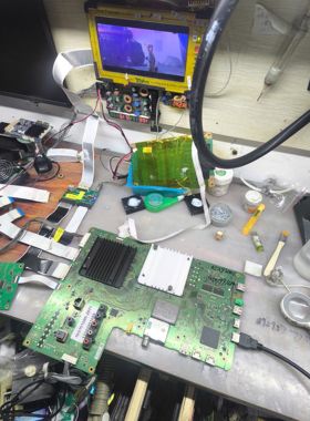 维修索尼KD-65X9300C 75/65/55X8500C 电视主板1-894-596-22/21