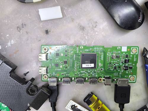 维修三星ONE CONNECT BN96-35817D多媒体盒子BN41-02333B迷你卡