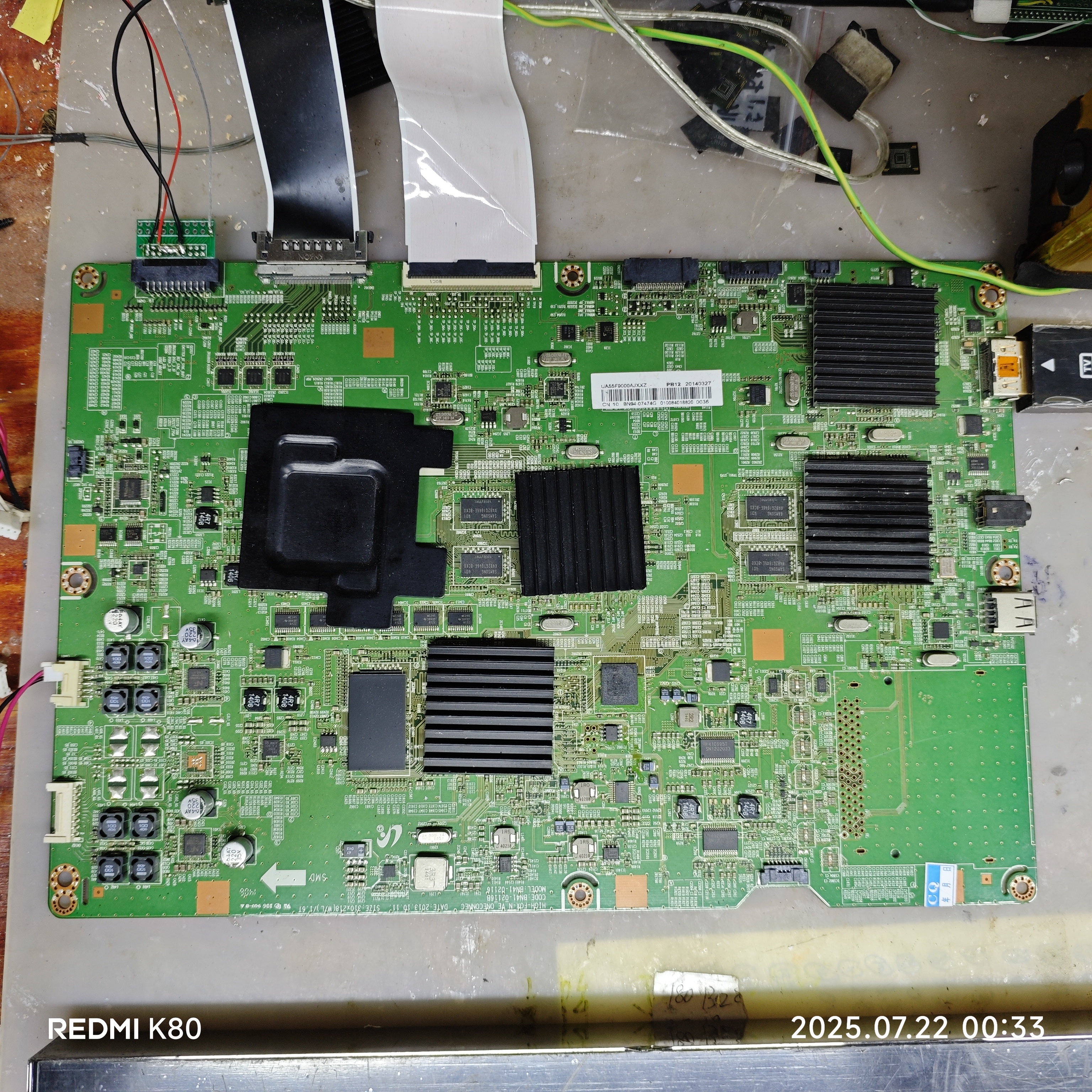 原装三星UA65F9000AJ/UA55F9000AJ主板BN41-02116A/B测试好发货