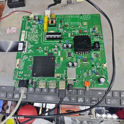原装海信HZ55E3D-J HZ55E3D-M主板TPD.HV551.PC731配屏HD550X1U82