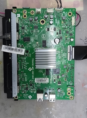维修AOC商用液晶显示器 43X8 43X8-GM 主板715GA192-M0E-000-004F