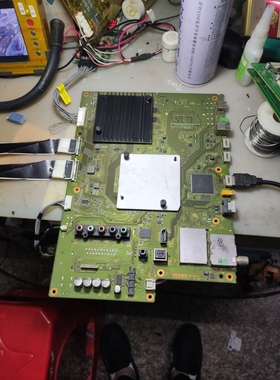 维修索尼KD-55/65X8500D/S8500D主板1-980-832-11/21