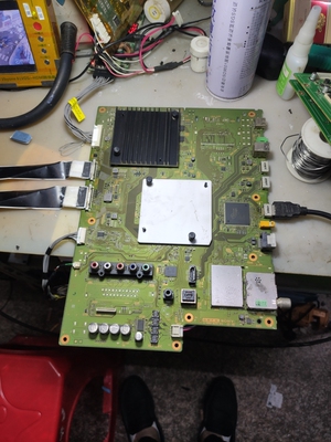 维修索尼KD-55/65X8500D/S8500D主板1-980-832-11/21