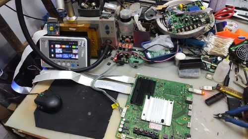 索尼KD-43/49/55/65/75/85X8500F/X8566F主板1-982-627-11/32/31