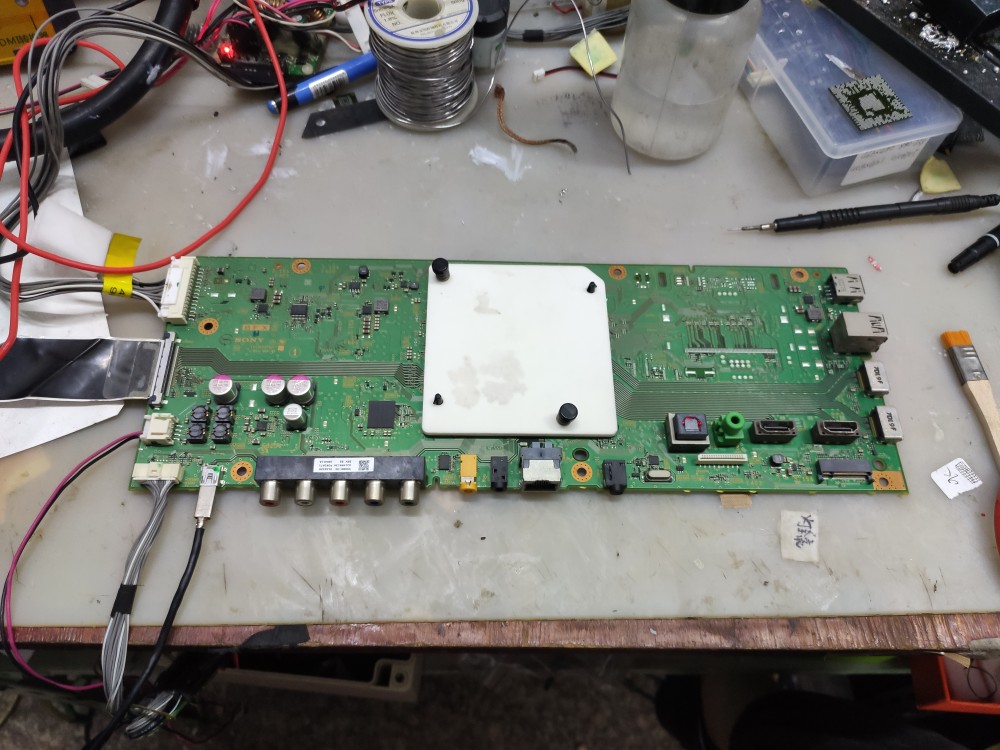 原装索尼KD-55X8000E/43/49X8000E/X7500E主板1-981-326-32测试好