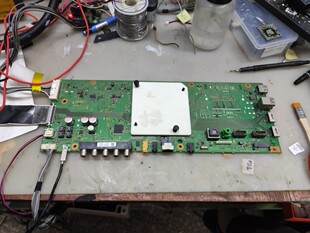 原装索尼KD-55X8000E/43/49X8000E/X7500E主板1-981-326-32测试好
