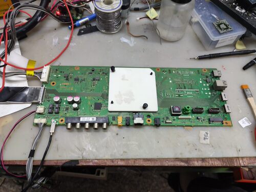 原装索尼KD-55X8000E/43/49X8000E/X7500E主板1-981-326-32测试好