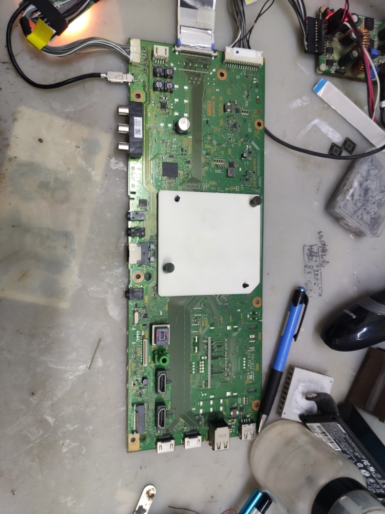 维修索尼KD-43/49/55/65/75X7500F/8000G主板1-982-454-61/31/11