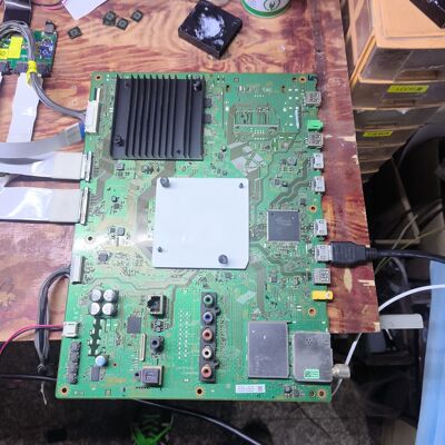 维修索尼KD-55/65S8500C/9000C/75X9400C主板1-894-595-22/21/11