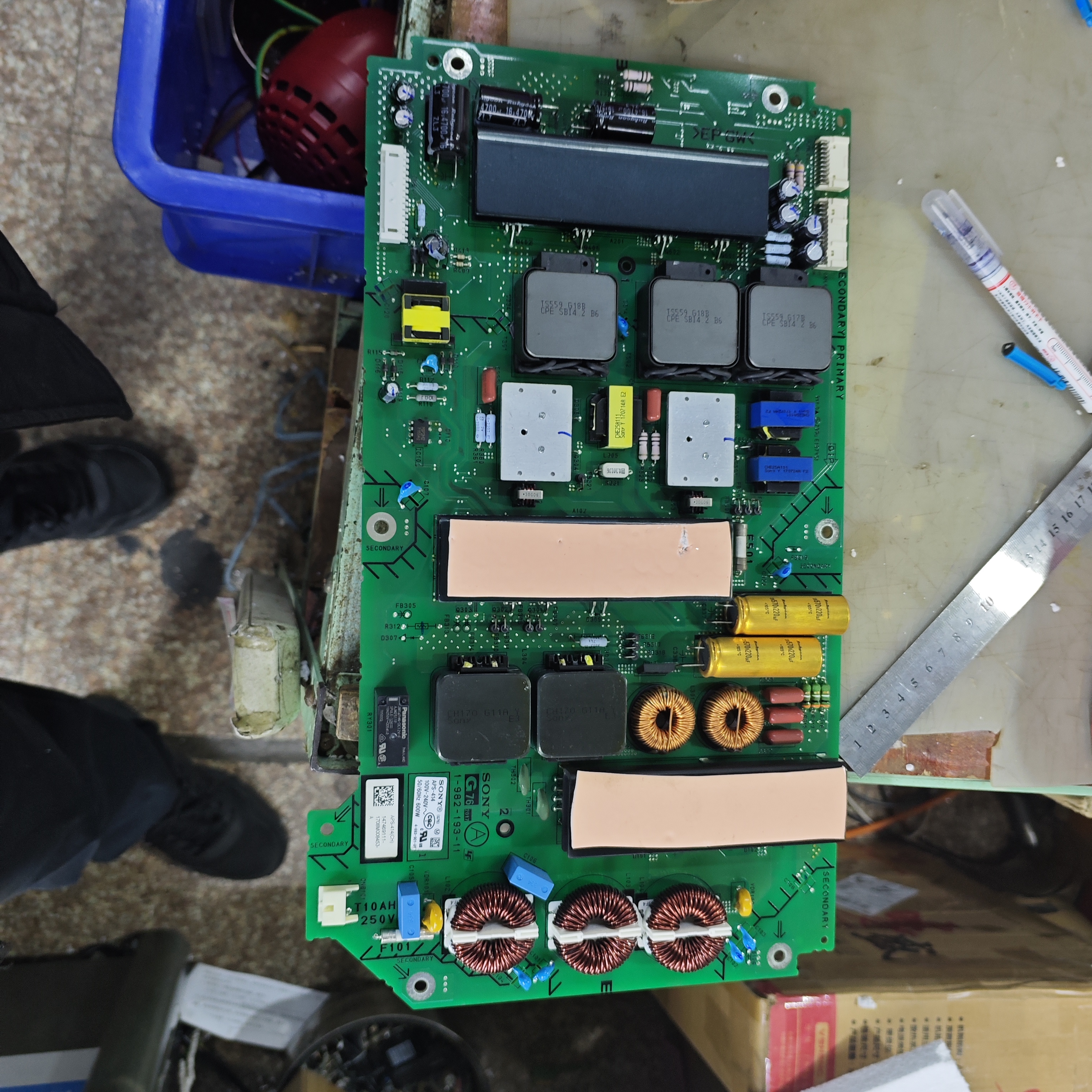 原装正品索尼KD-55A1 KD-65A1电源板 1-982-193-11 APS-414